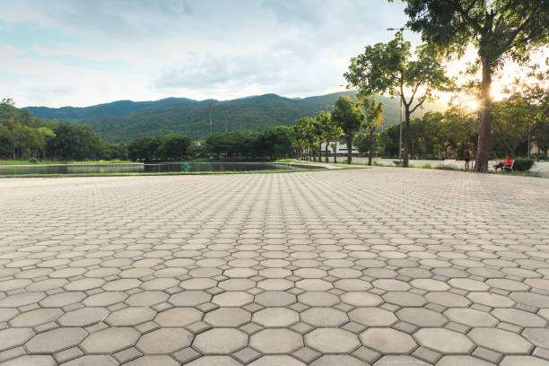 Residential Paver Driveway in Crooked River Ranch, OR